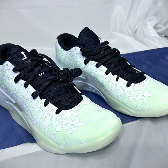 Nike Other - Nike Air Jordan Zion 3 No Guts White/Barley Volt/Black DR0675-110 Size 11.5M